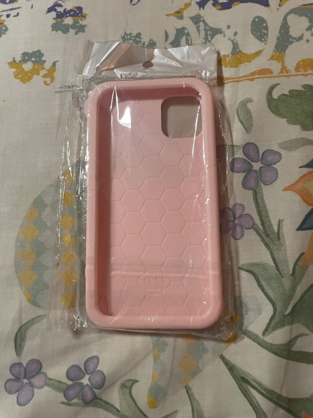 Pink Kitty iPhone Case with Heart - Picture 2 of 8